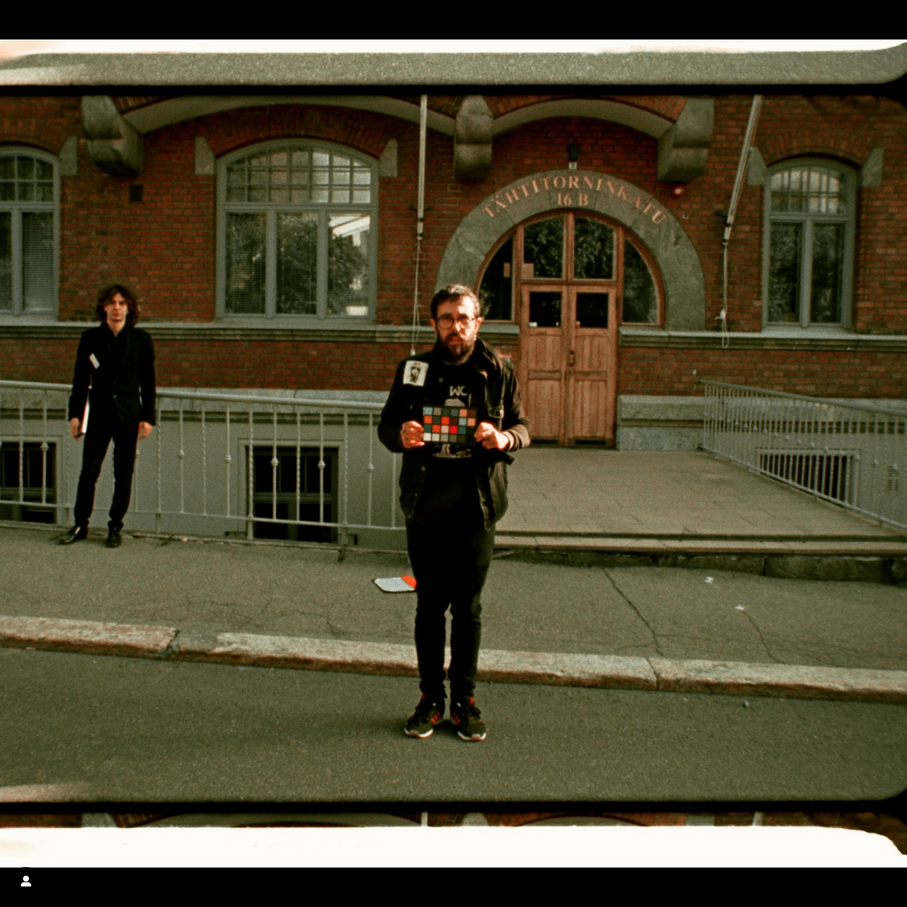 On set in Helsinki