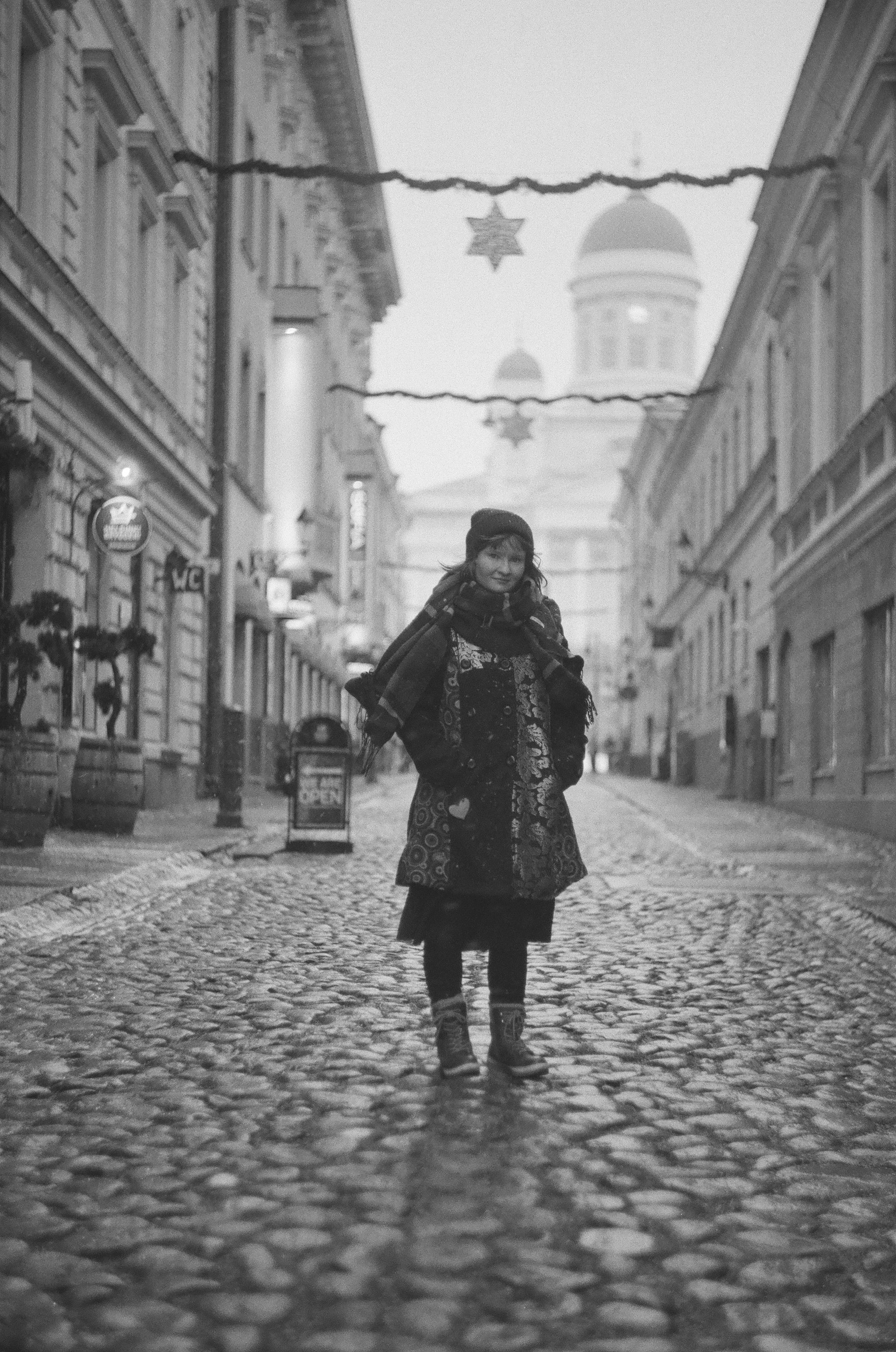 Helsinki street portrait